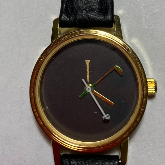 Golf Themed Ladies Watch